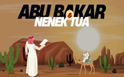 Kisah Abu Bakar dan Nenek Tua